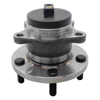 GSP North America® - Rear Driver or Passenger Side Wheel Bearing and Hub Assembly
