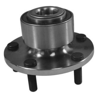 GSP North America® - Front Driver or Passenger Side Wheel Bearing and Hub Assembly