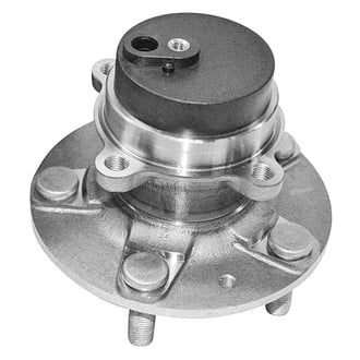 GSP North America® - Front Driver or Passenger Side Wheel Bearing and Hub Assembly