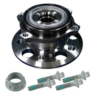 GSP North America® - Rear Driver or Passenger Side Wheel Bearing and Hub Assembly