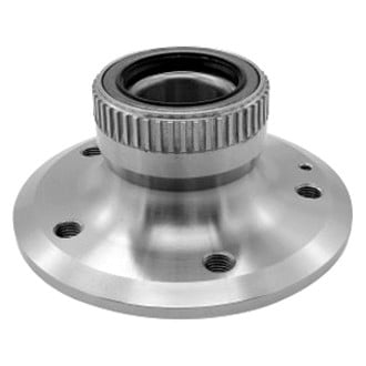 GSP North America® - Front Driver or Passenger Side Wheel Bearing and Hub Assembly