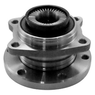 GSP North America® - Front Driver or Passenger Side Wheel Bearing and Hub Assembly