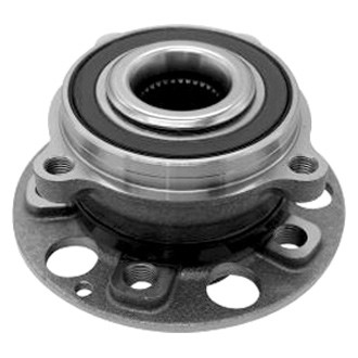 GSP North America® - Front Driver or Passenger Side Wheel Bearing and Hub Assembly