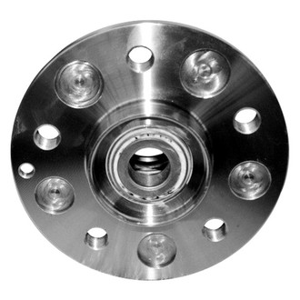 GSP North America® - Front Driver or Passenger Side Wheel Bearing and Hub Assembly