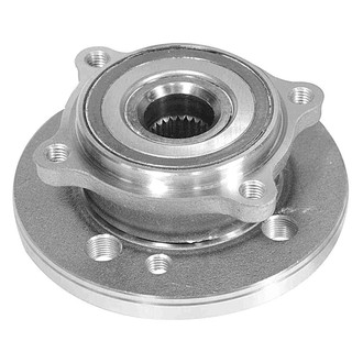 GSP North America® - Front Driver or Passenger Side Wheel Bearing and Hub Assembly