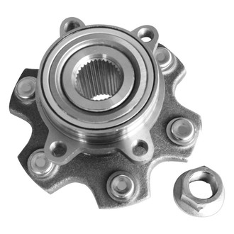 GSP North America® - Rear Driver or Passenger Side Wheel Bearing and Hub Assembly