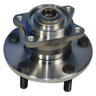 GSP North America® - Rear Driver or Passenger Side Wheel Bearing and Hub Assembly