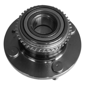 GSP North America® - Rear Driver or Passenger Side Wheel Bearing and Hub Assembly