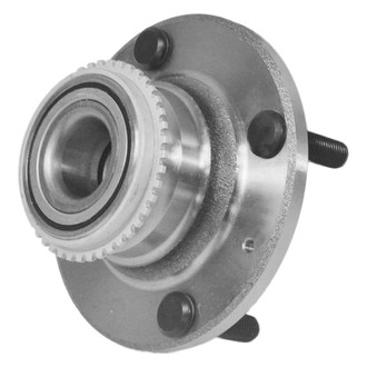 GSP North America® - Rear Driver or Passenger Side Wheel Bearing and Hub Assembly