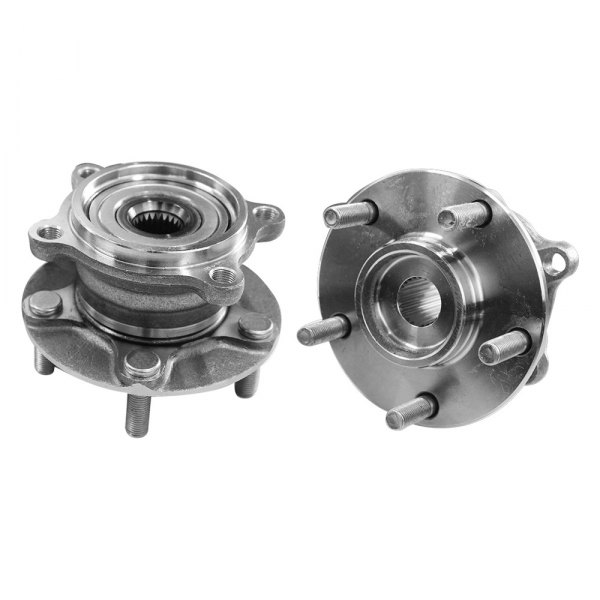 GSP North America® - Rear Passenger Side Wheel Bearing and Hub Assembly