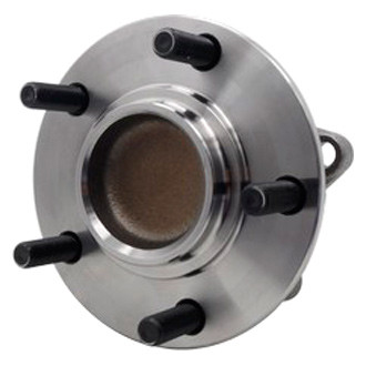 GSP North America® - Rear Driver or Passenger Side Wheel Bearing and Hub Assembly