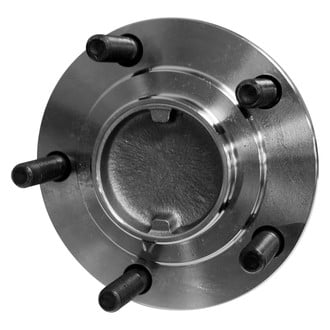 GSP North America® - Rear Driver or Passenger Side Wheel Bearing and Hub Assembly
