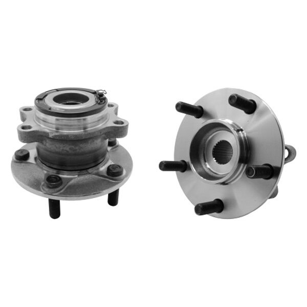 GSP North America® - Rear Wheel Bearing and Hub Assembly