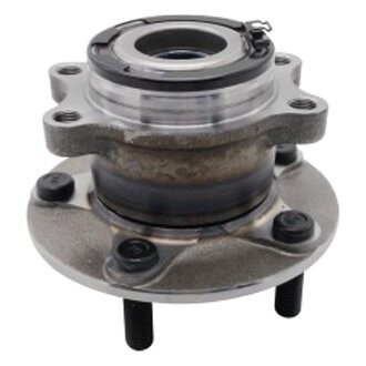 GSP North America® - Rear Driver or Passenger Side Wheel Bearing and Hub Assembly