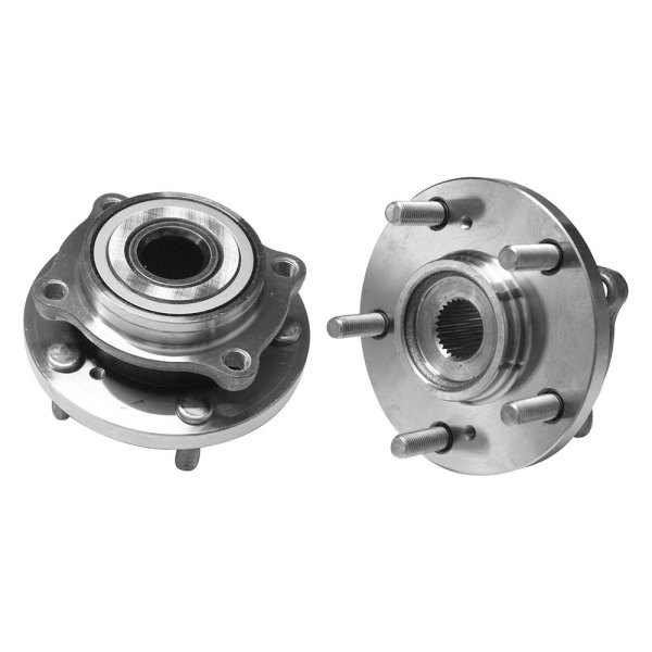 GSP North America® - Front Wheel Bearing and Hub Assembly