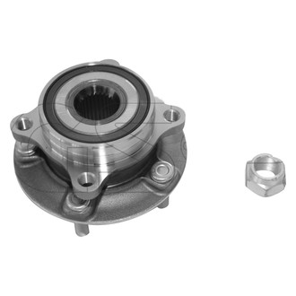 GSP North America® - Wheel Bearing and Hub Assembly