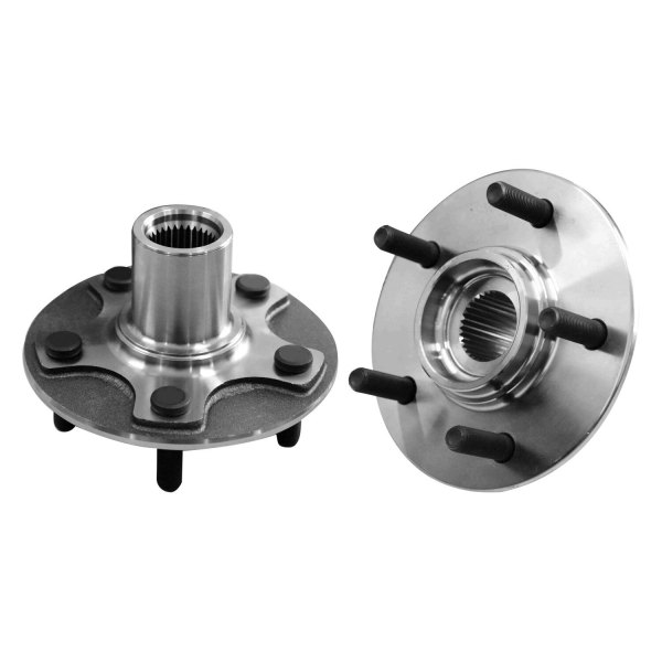 GSP North America® - Front Axle Bearing and Hub Assembly