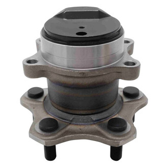 GSP North America® - Rear Driver or Passenger Side Wheel Bearing and Hub Assembly