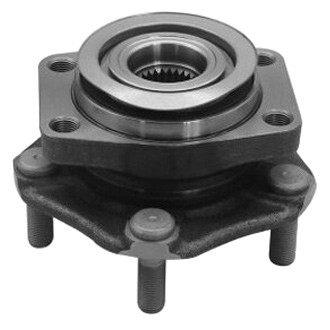 GSP North America® - Front Driver or Passenger Side Wheel Bearing and Hub Assembly