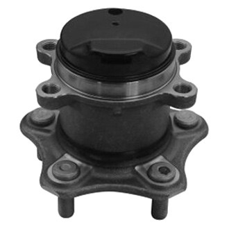 GSP North America® - Rear Driver or Passenger Side Wheel Bearing and Hub Assembly