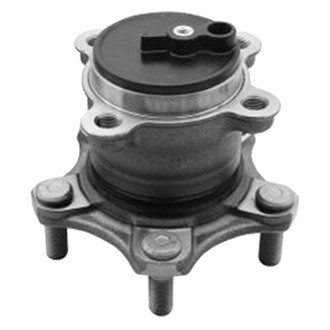 GSP North America® - Rear Driver or Passenger Side Wheel Bearing and Hub Assembly
