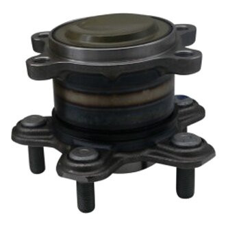 GSP North America® - Rear Driver or Passenger Side Wheel Bearing and Hub Assembly