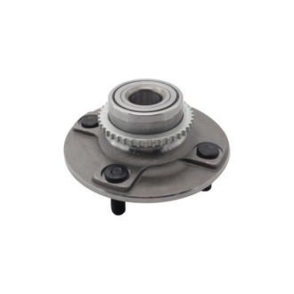 GSP North America® - Rear Driver or Passenger Side Wheel Bearing and Hub Assembly