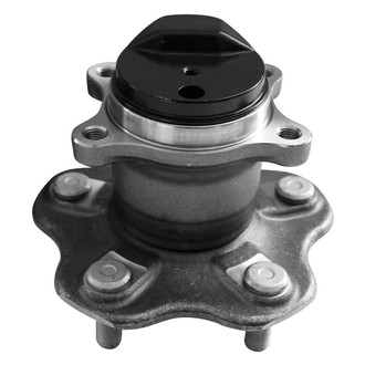 GSP North America® - Rear Driver or Passenger Side Wheel Bearing and Hub Assembly