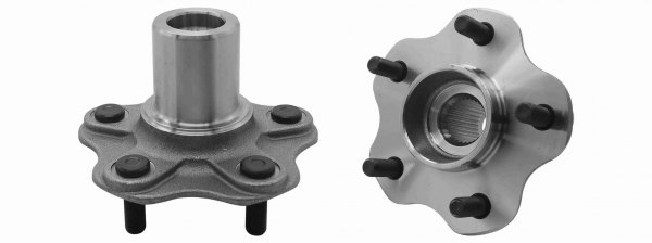 GSP North America® - Rear Driver Side Axle Bearing and Hub Assembly