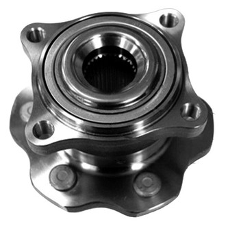 GSP North America® - Rear Driver or Passenger Side Wheel Bearing and Hub Assembly