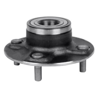 GSP North America® - Rear Driver or Passenger Side Wheel Bearing and Hub Assembly