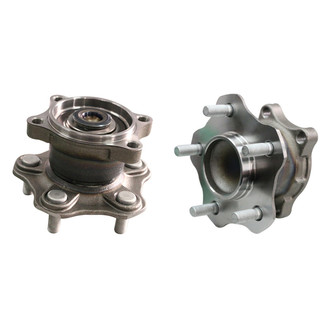 GSP North America® - Rear Driver or Passenger Side Wheel Bearing and Hub Assembly