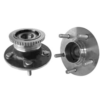 GSP North America® - Rear Driver or Passenger Side Wheel Bearing and Hub Assembly