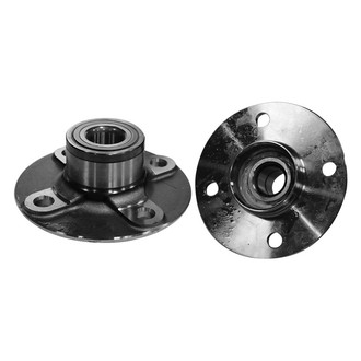 GSP North America® - Rear Driver or Passenger Side Wheel Bearing and Hub Assembly