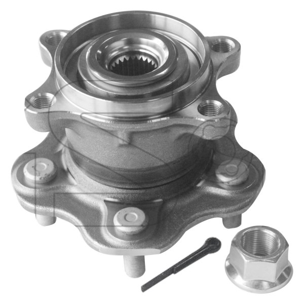 GSP North America® - Rear Wheel Bearing and Hub Assembly