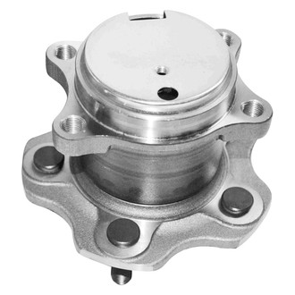 GSP North America® - Rear Driver or Passenger Side Wheel Bearing and Hub Assembly