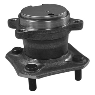 GSP North America® - Rear Driver or Passenger Side Wheel Bearing and Hub Assembly