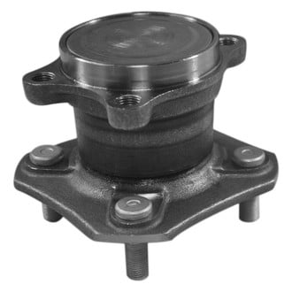 GSP North America® - Rear Driver or Passenger Side Wheel Bearing and Hub Assembly