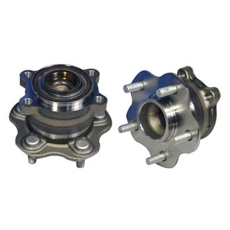 GSP North America® - Rear Driver or Passenger Side Wheel Bearing and Hub Assembly