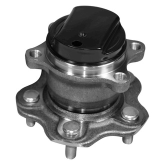 GSP North America® - Rear Driver or Passenger Side Wheel Bearing and Hub Assembly
