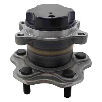 GSP North America® - Rear Driver or Passenger Side Wheel Bearing and Hub Assembly