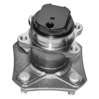 GSP North America® - Rear Driver or Passenger Side Wheel Bearing and Hub Assembly