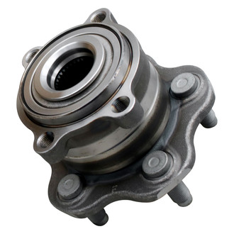 GSP North America® - Rear Driver or Passenger Side Wheel Bearing and Hub Assembly