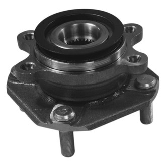 GSP North America® - Front Driver or Passenger Side Wheel Bearing and Hub Assembly