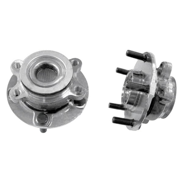 GSP North America® - Front Driver Side Wheel Bearing and Hub Assembly