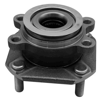 GSP North America® - Front Driver or Passenger Side Wheel Bearing and Hub Assembly