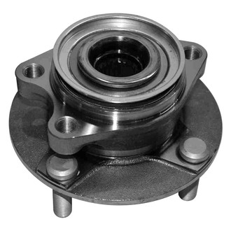 GSP North America® - Front Driver or Passenger Side Wheel Bearing and Hub Assembly