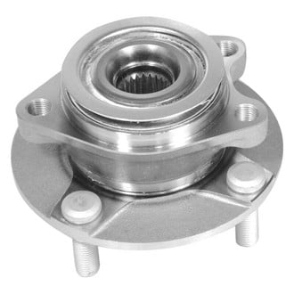 GSP North America® - Front Driver or Passenger Side Wheel Bearing and Hub Assembly