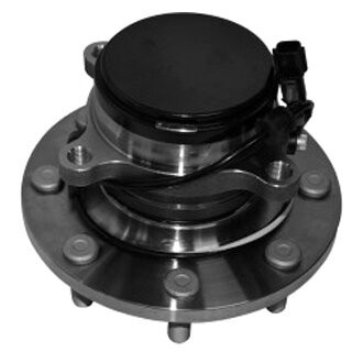 GSP North America® - Front Driver or Passenger Side Wheel Bearing and Hub Assembly