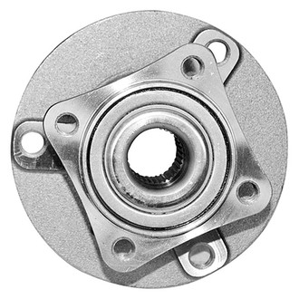 GSP North America® - Rear Driver or Passenger Side Wheel Bearing and Hub Assembly